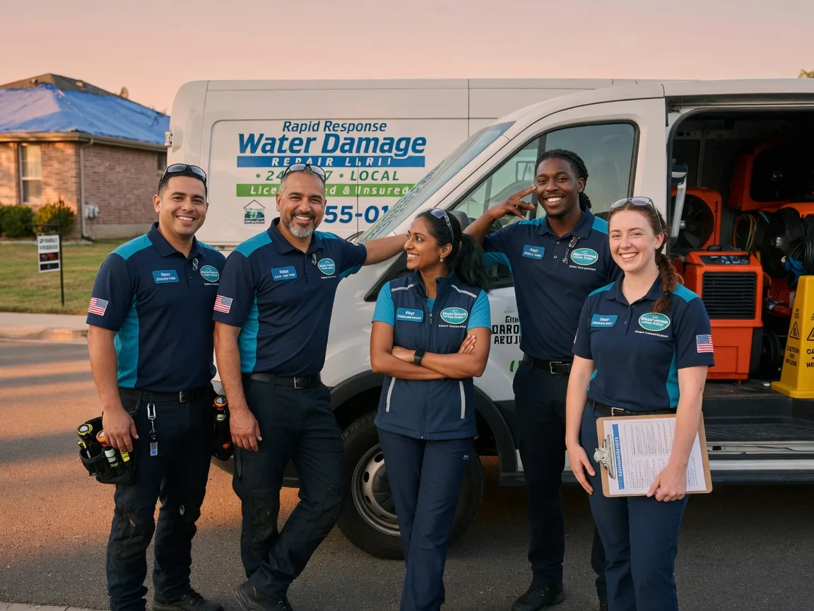 Water Damage Restoration company in Stanley, VA